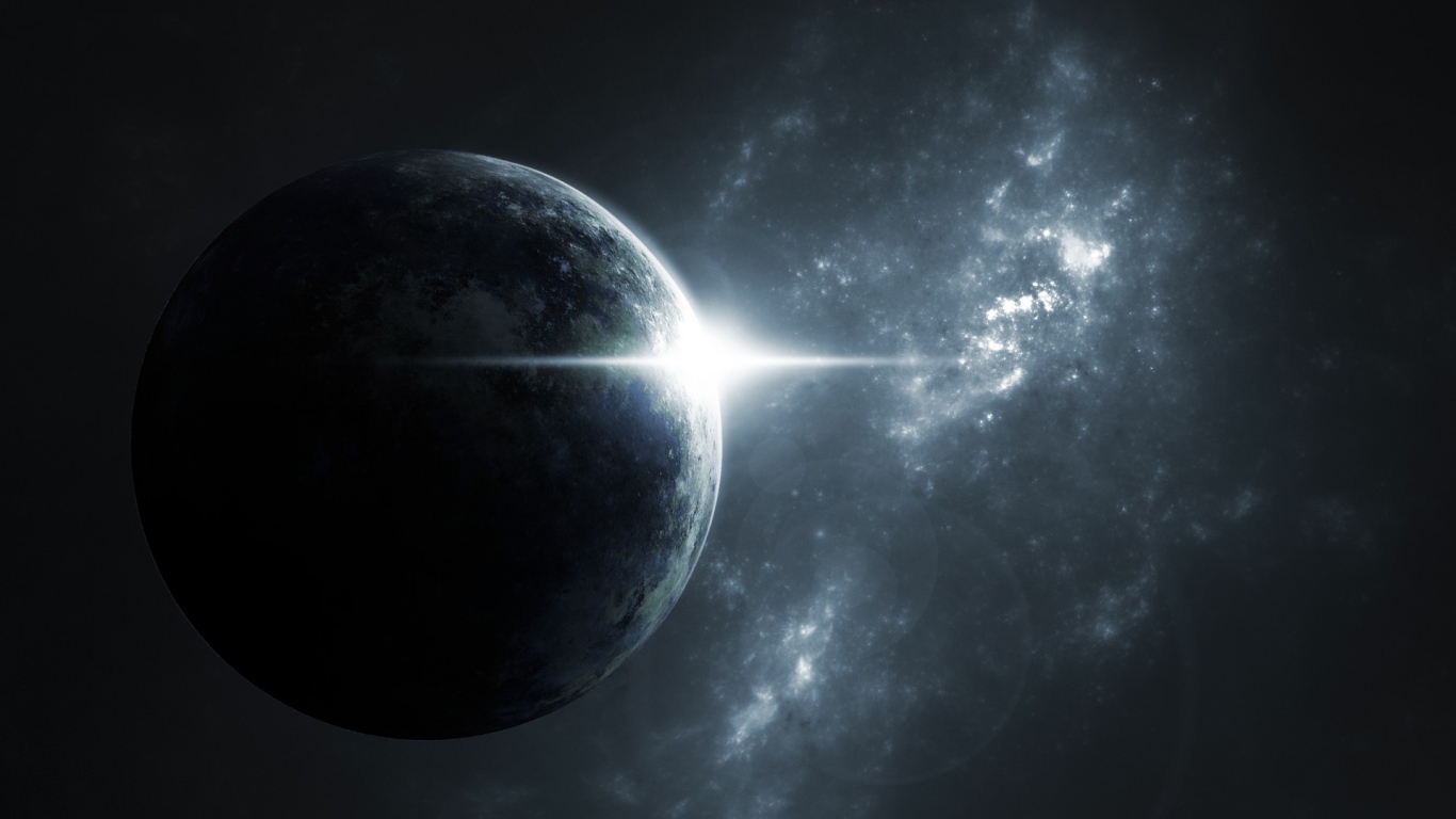 Планета в облаках