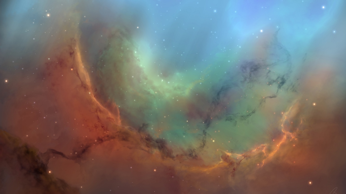 Bеликолепие природы в космосе