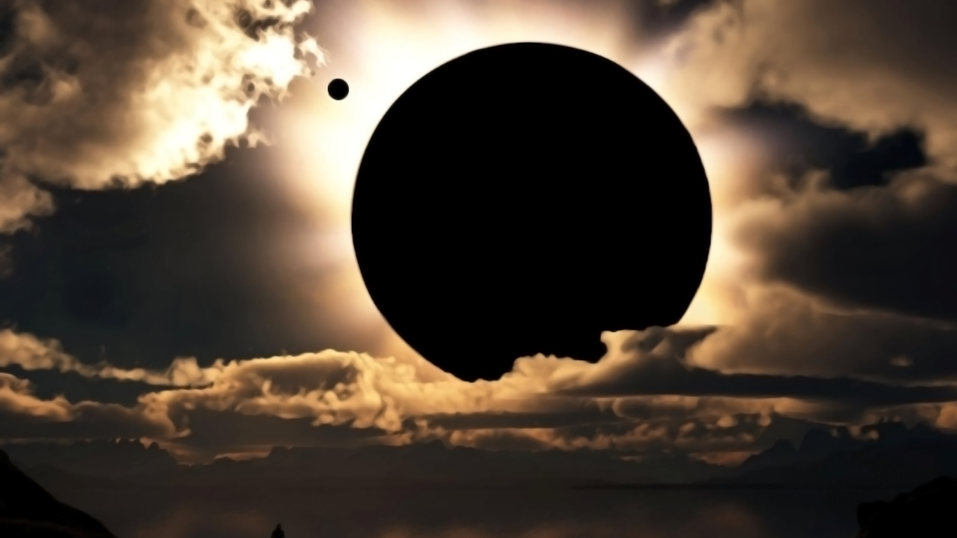 Затмение солнца