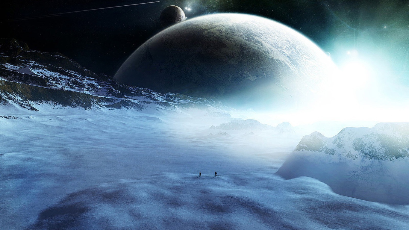 Картинка из серии космос