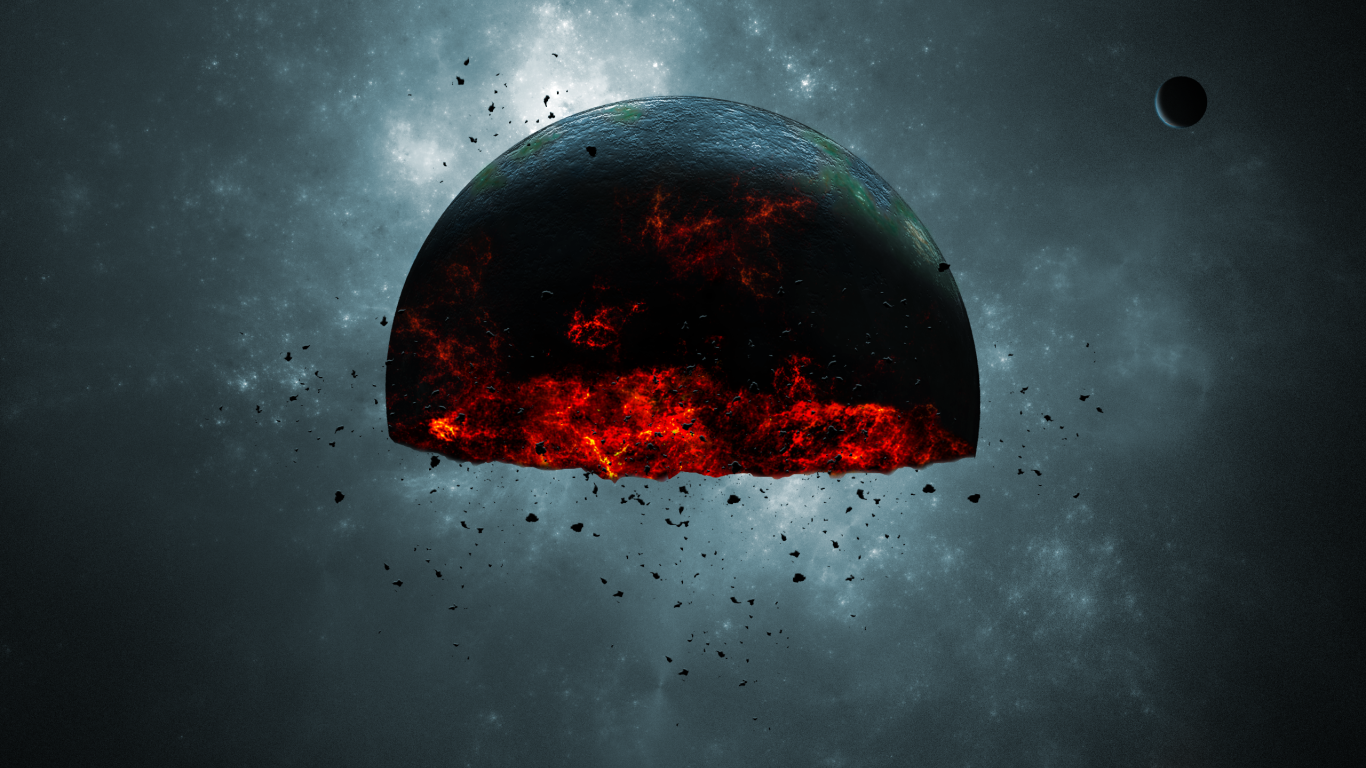 Осколок планеты