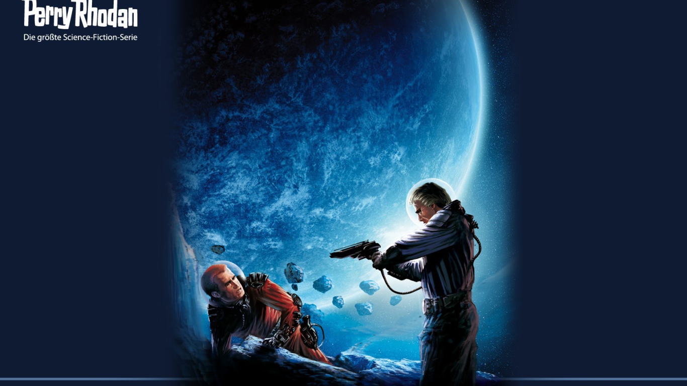 Космонавт с пистолетом