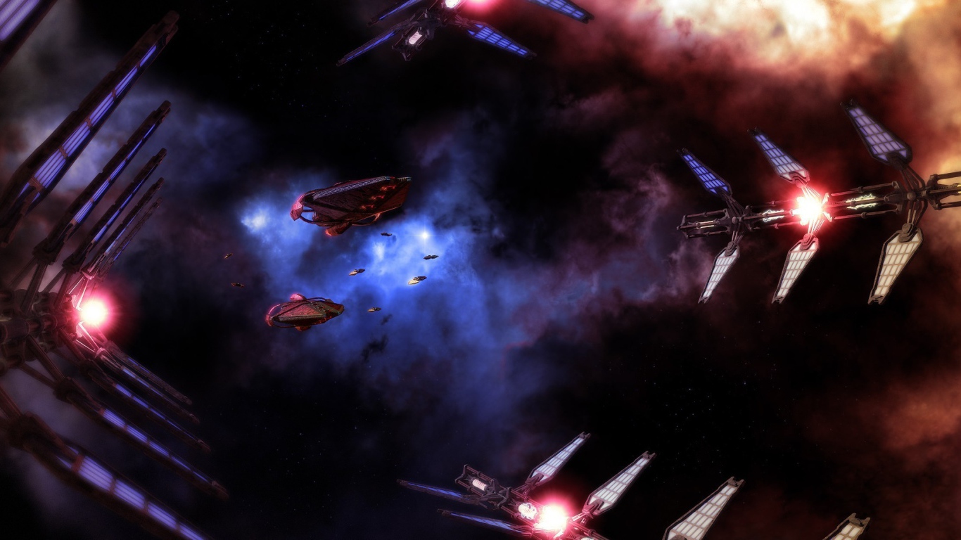 Космические корабли на звездной дороге