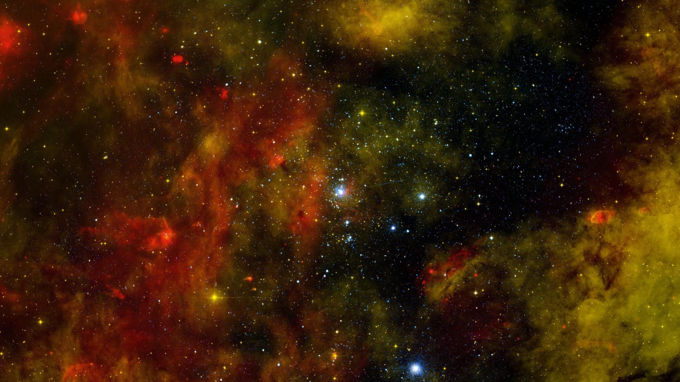 Созвездие Лебедь