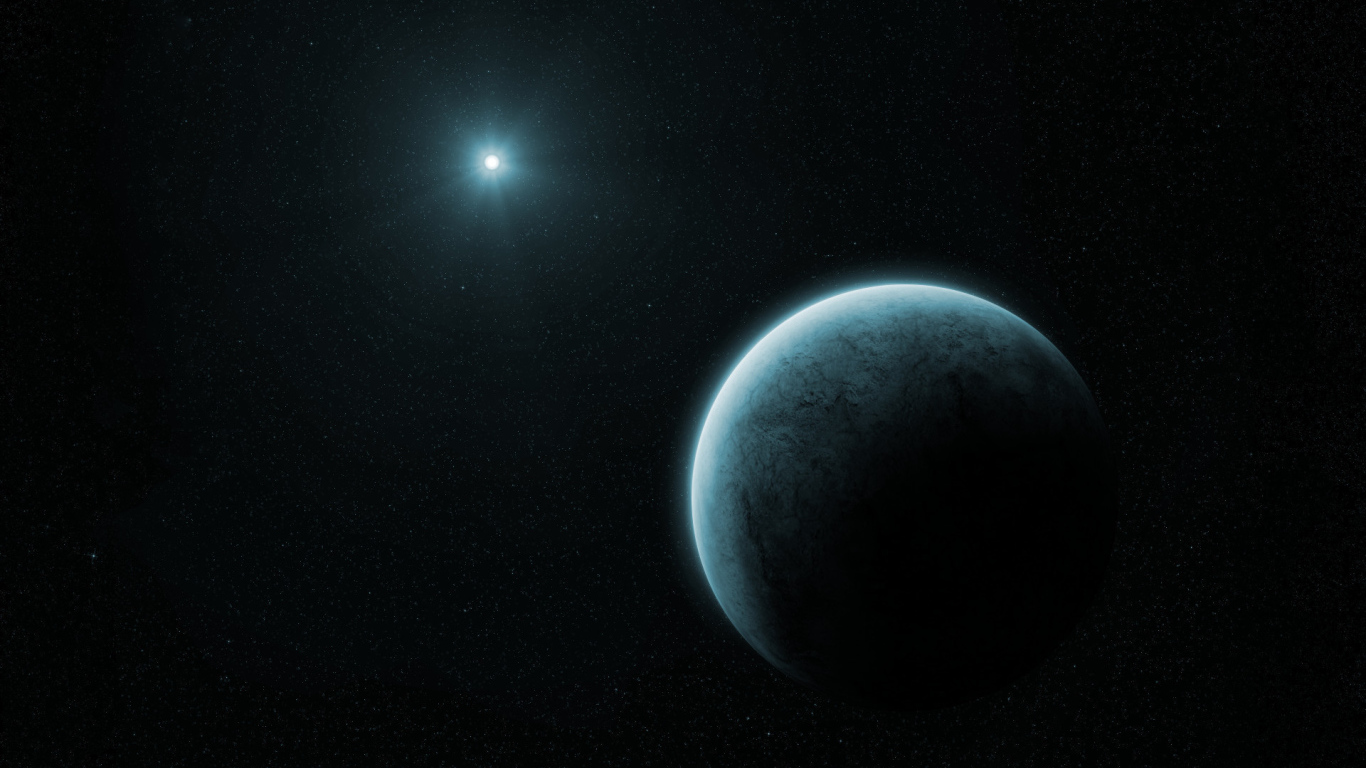 Планета и солнце