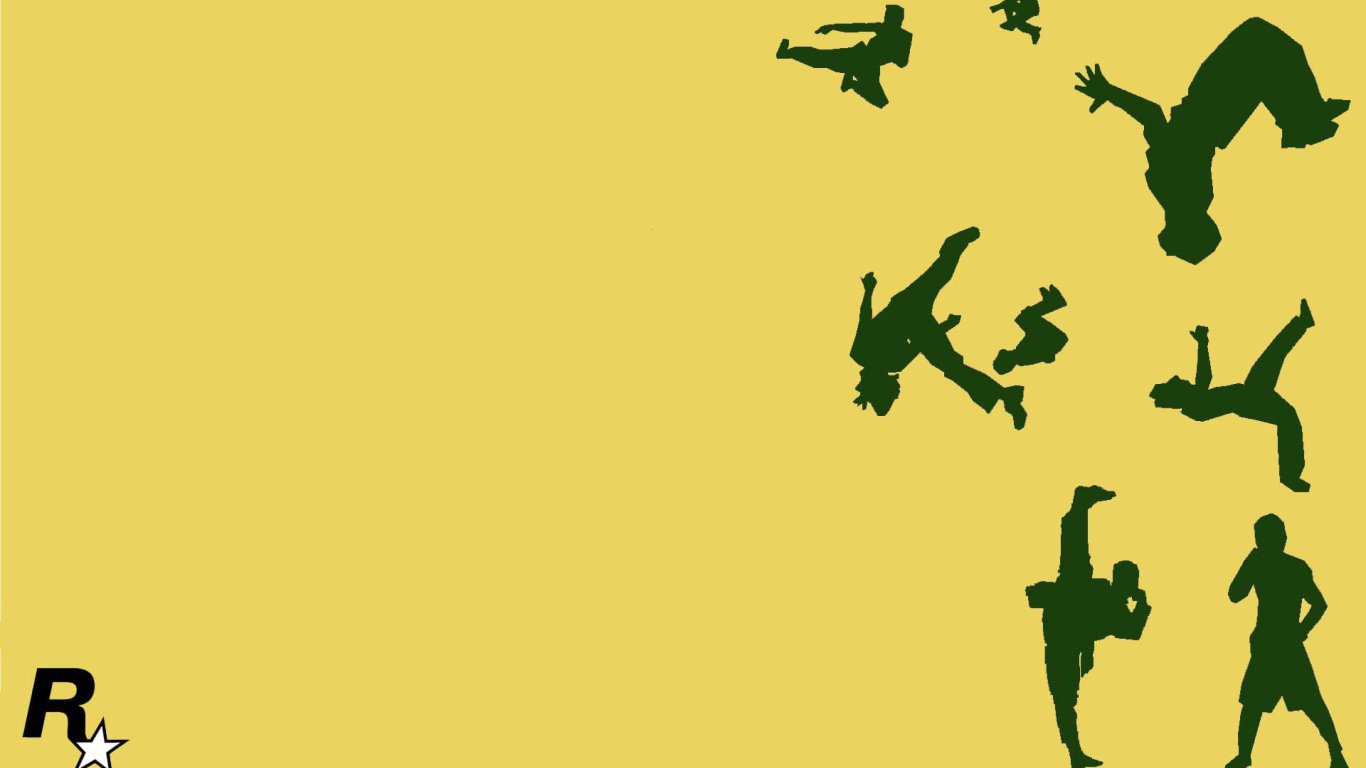 Все краски паркура