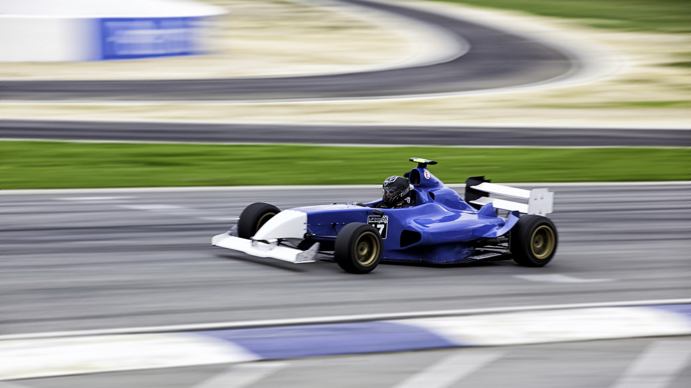 Детские гонки на автокарах