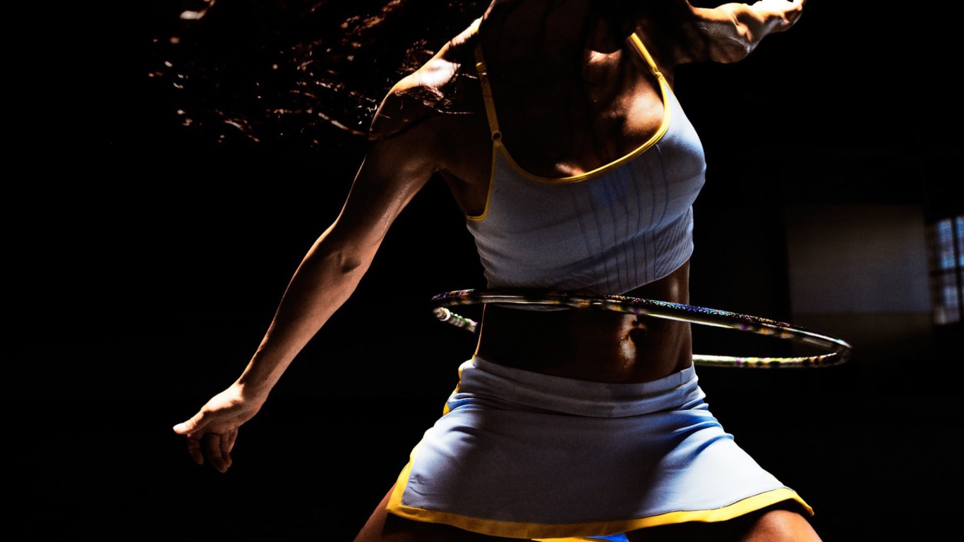 Хула-хуп для фитнеса