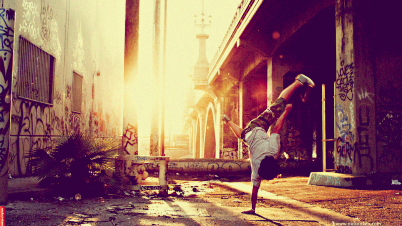 Старый город для паркура