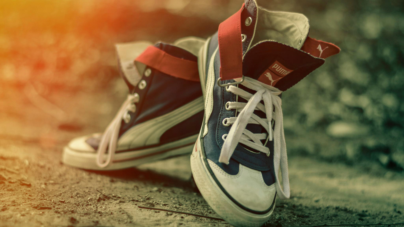 Пара красивых кед