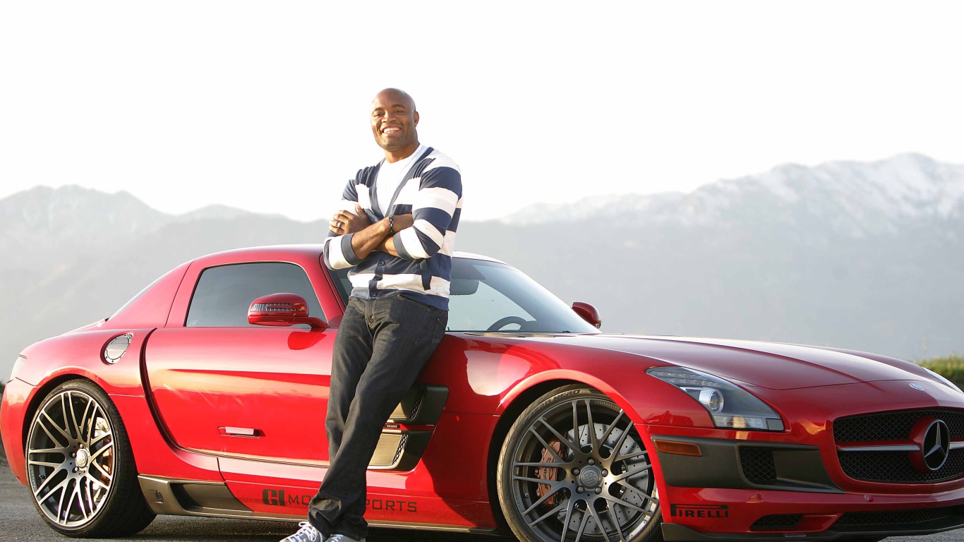 Популярный боец Андерсон Силва. Паук