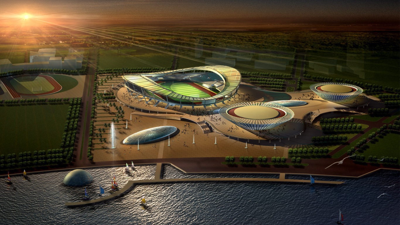 Архитектура спортивного комплекса