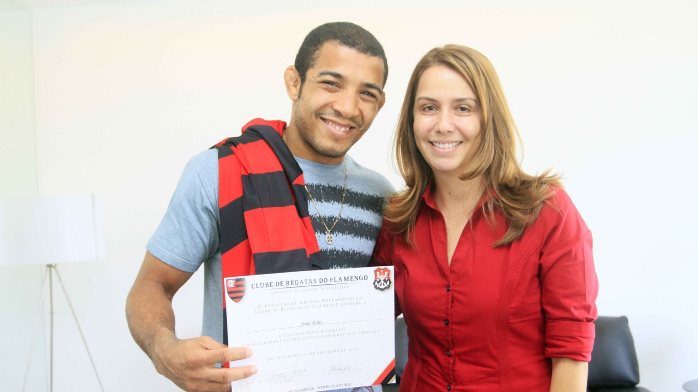 UFC чемпион Хосе Альдо