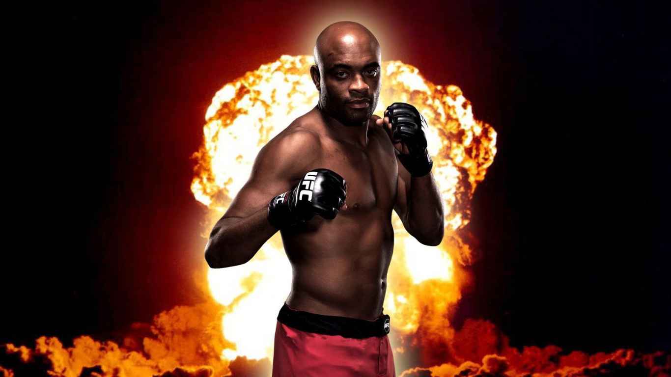 UFC Боец Андерсон Силва. Паук