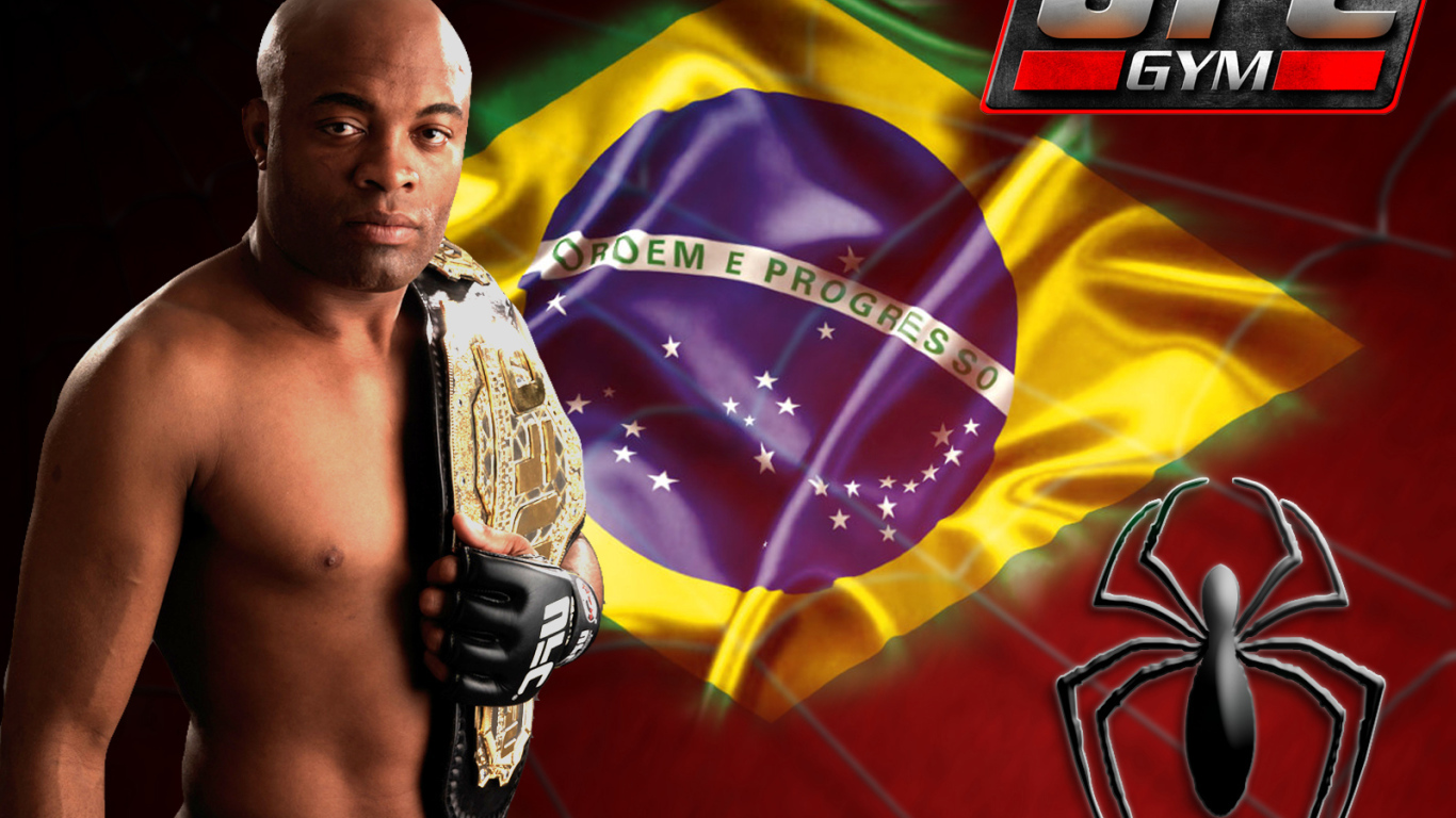 Истребитель UFC Андерсон Силва. Паук