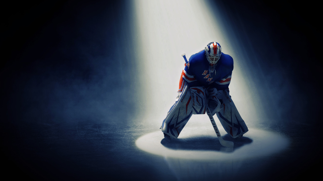 Лучший вратарь из Нью-Йорк Рейнджерс Хенрик Лундквист