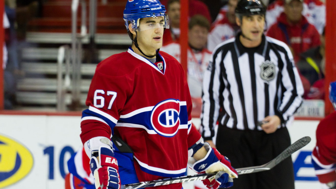 Лучший Хоккеист Монреаль Макс Пачиоретти