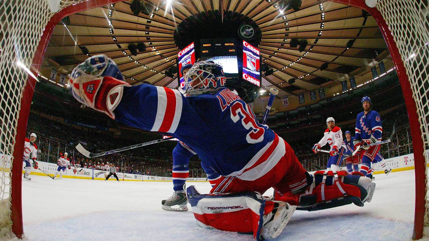  Лучший хоккеист Нью-Йорк Рейнджерс Хенрик Лундквист