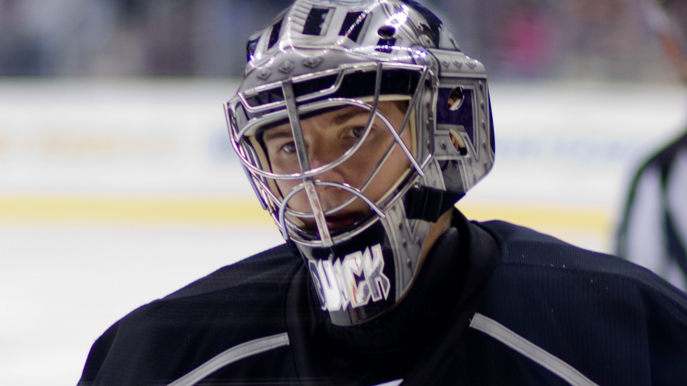 Лучший Хоккеист Лос-Анджелес Джонатан Куик