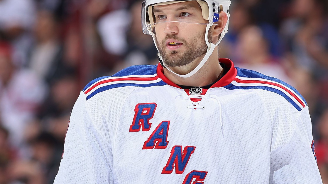 Известный Хоккеист Колумбус Рик Нэш