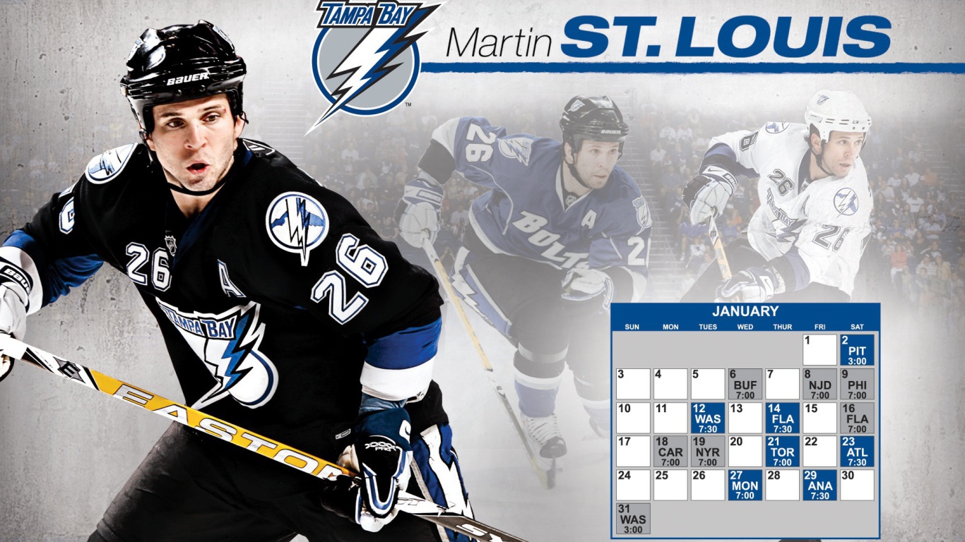 Известный Хоккеист Мартин Сент-Луис