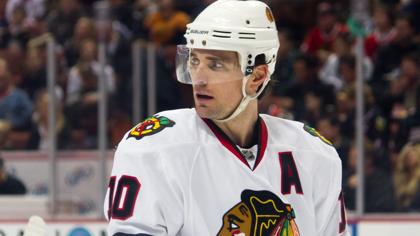 Известный Хоккеист Патрик Шарп