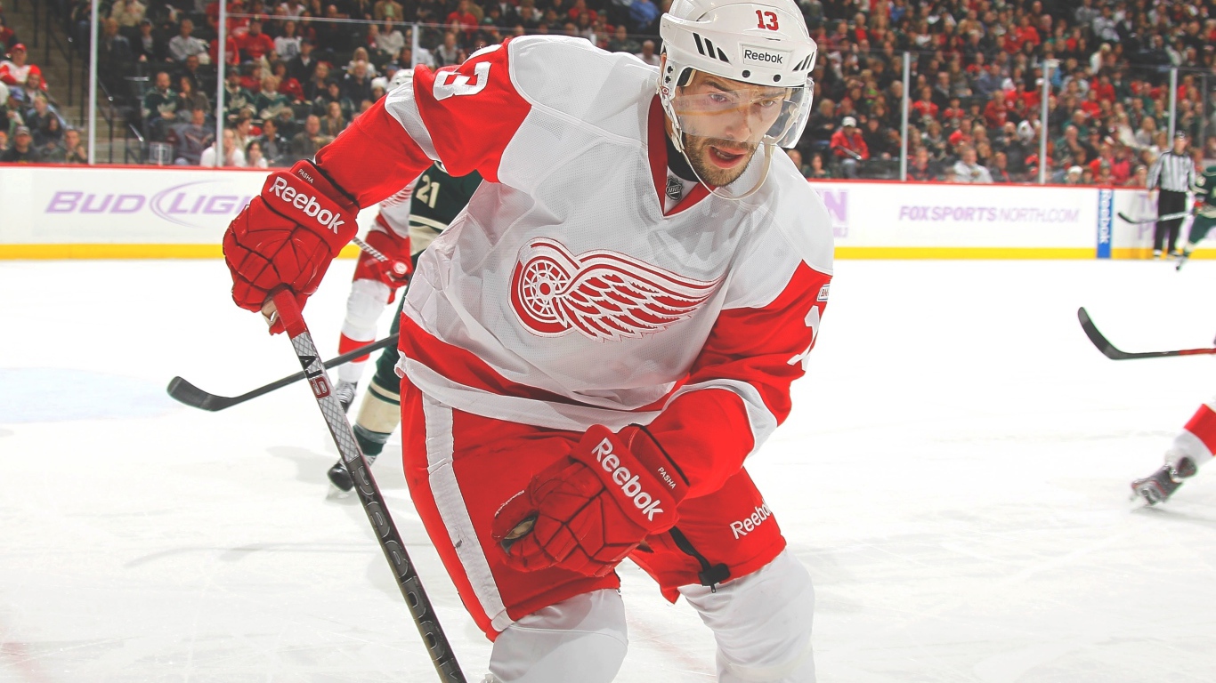 Известный Хоккеист Павел Дацюк