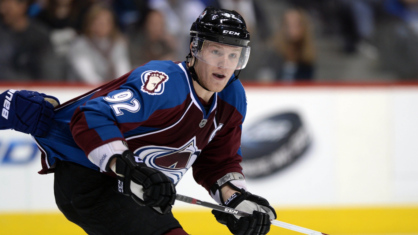 Известный игрок НХЛ Габриэль Ландеског