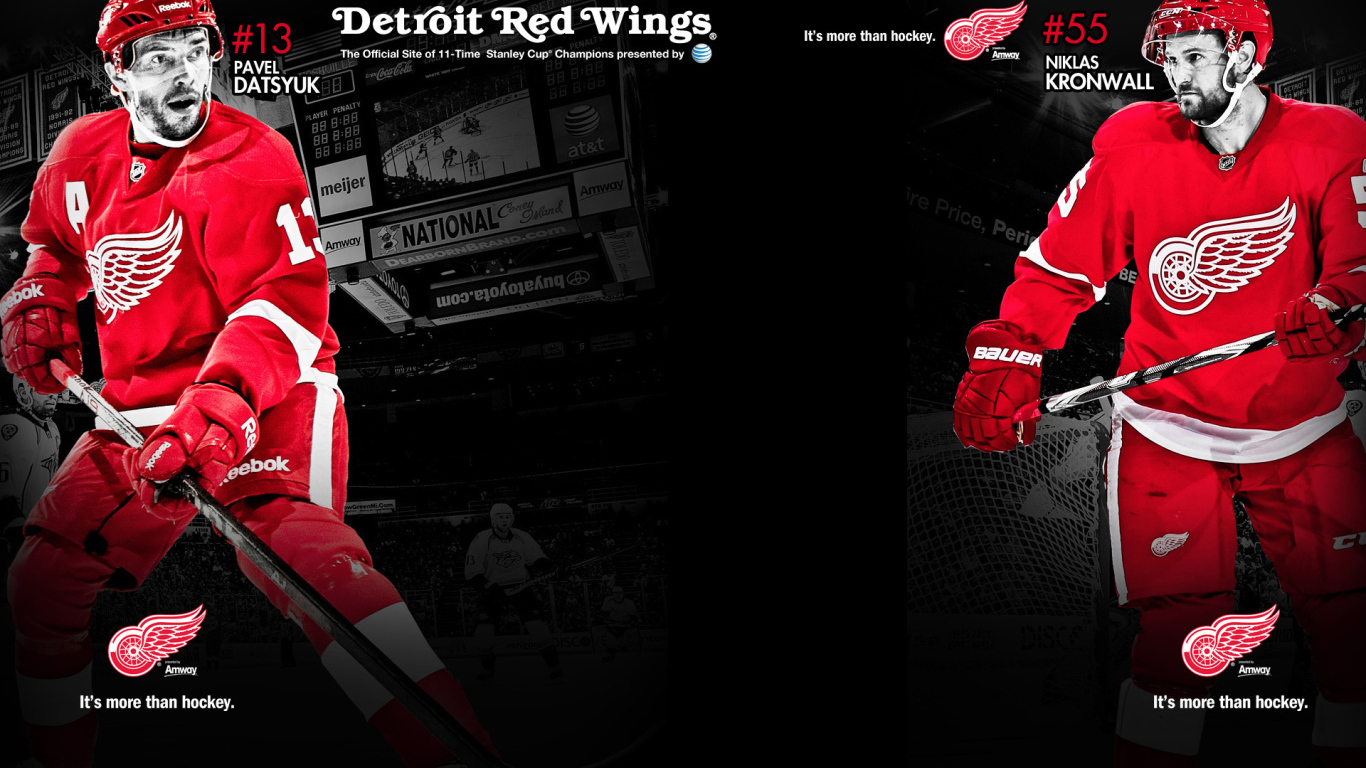 Известный игрок НХЛ Павел Дацюк