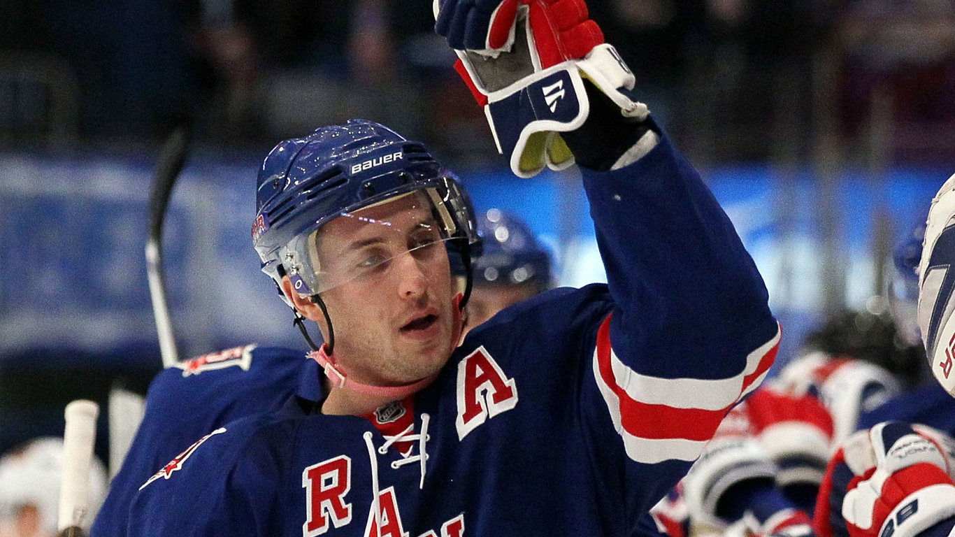 Известный игрок НХЛ Райан Каллахан