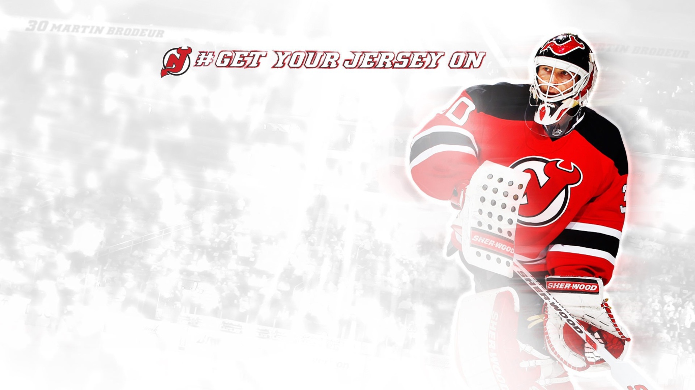 Известный Игрок Нью-Джерси Мартин Бродо