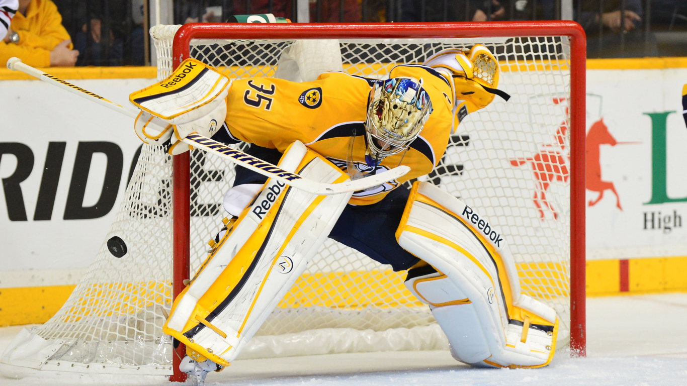 Известный Игрок Нэшвилля Пекка Ринне