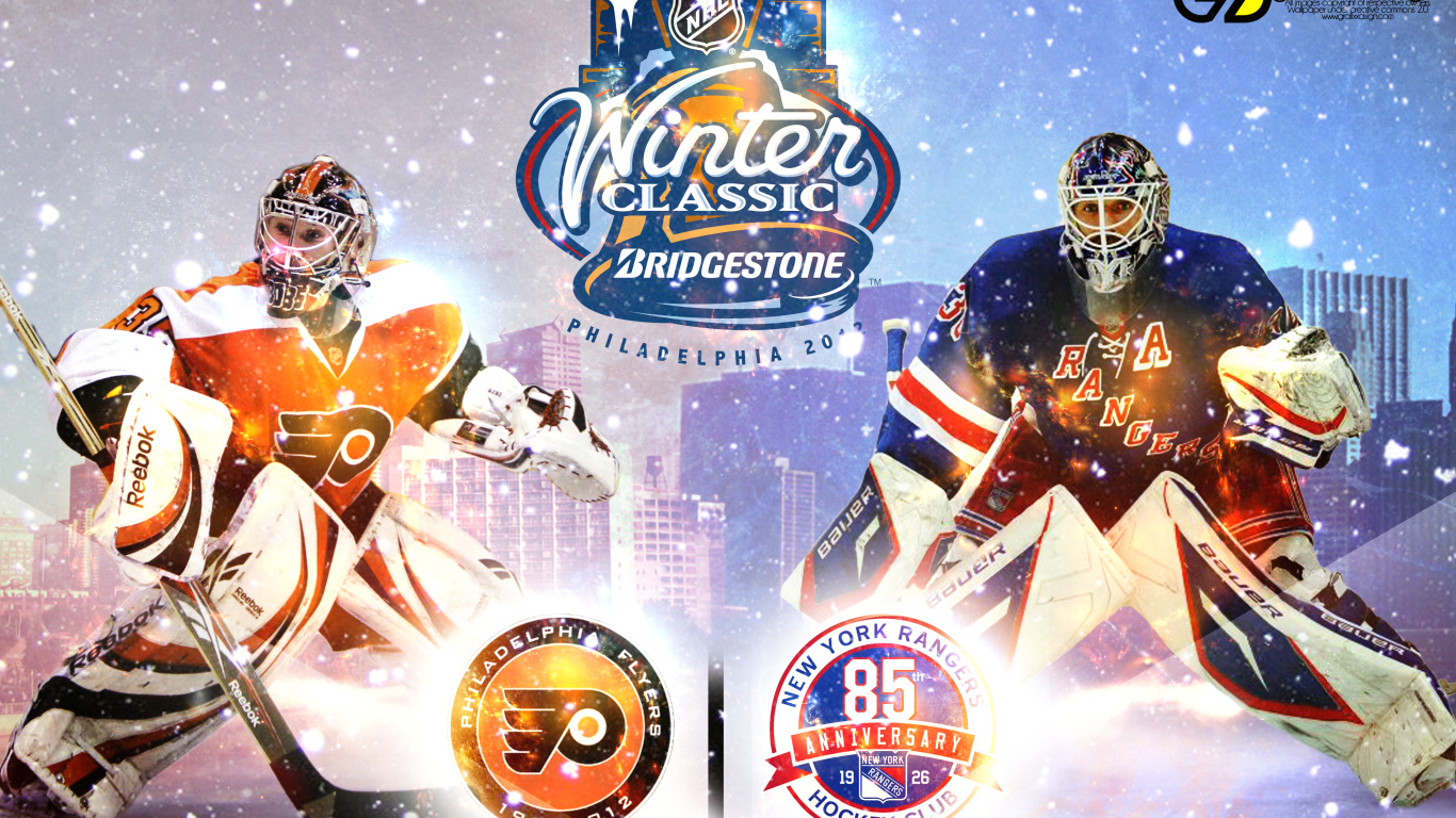 Известный игрок Нью-Йорк Рейнджерс Хенрик Лундквист