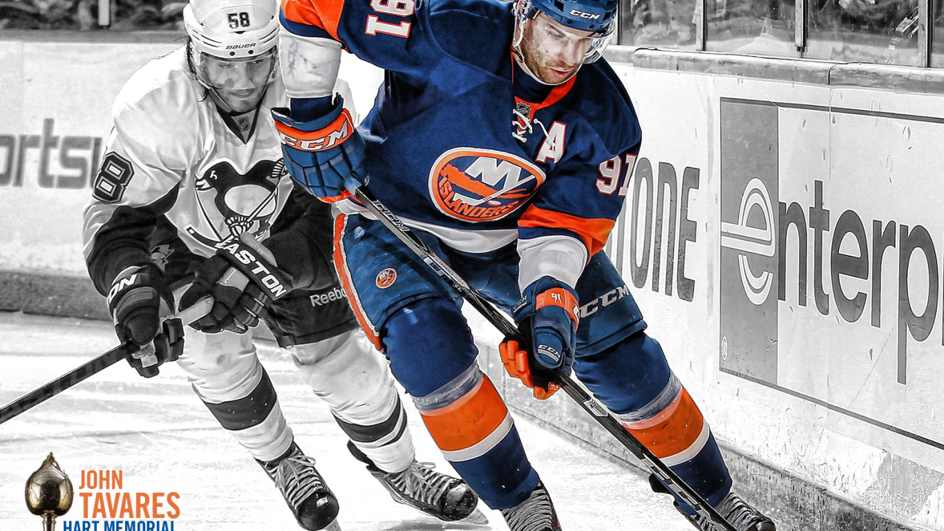 Хоккеист Джон Таварес