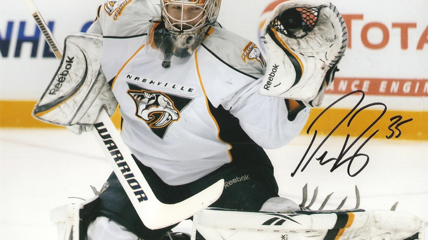 Хоккеист Нэшвилля Пекка Ринне