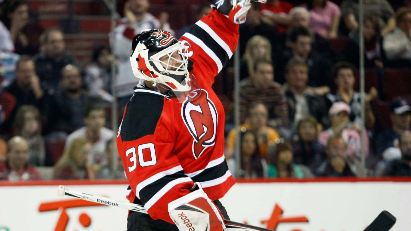 Мартин Бродо на льду