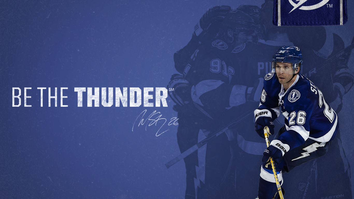 Игрок НХЛ Мартин Сент-Луис