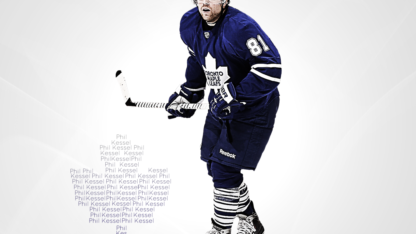 Фил Кессел на льду