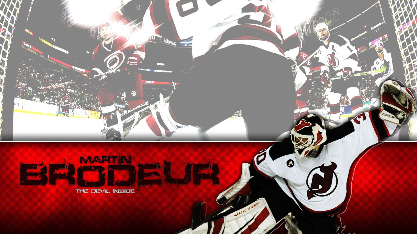 Игрок Нью-Джерси Мартин Бродо