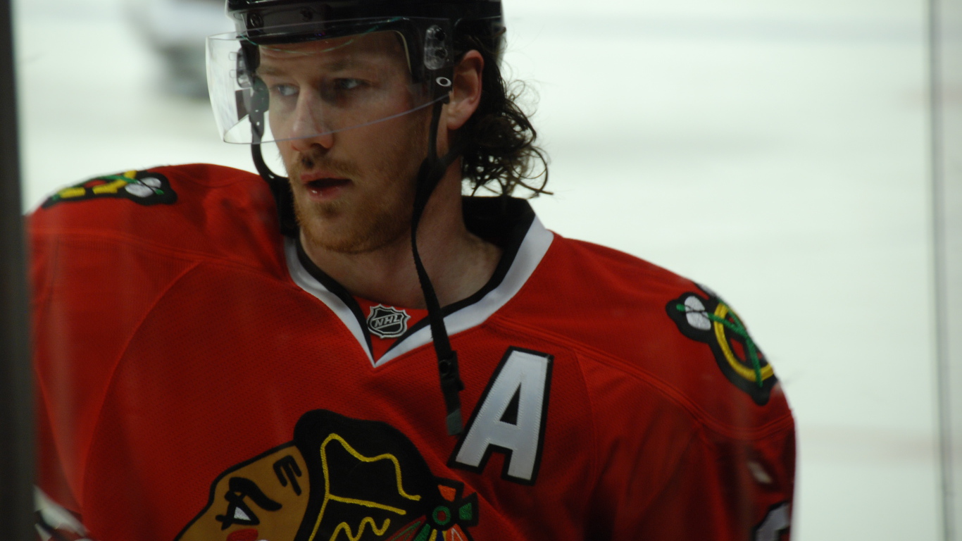 Игрок Чикаго Данкан Кит