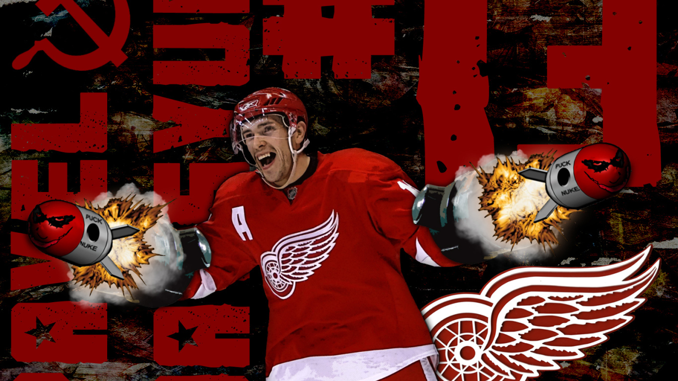 Игрок Детройта Павел Дацюк