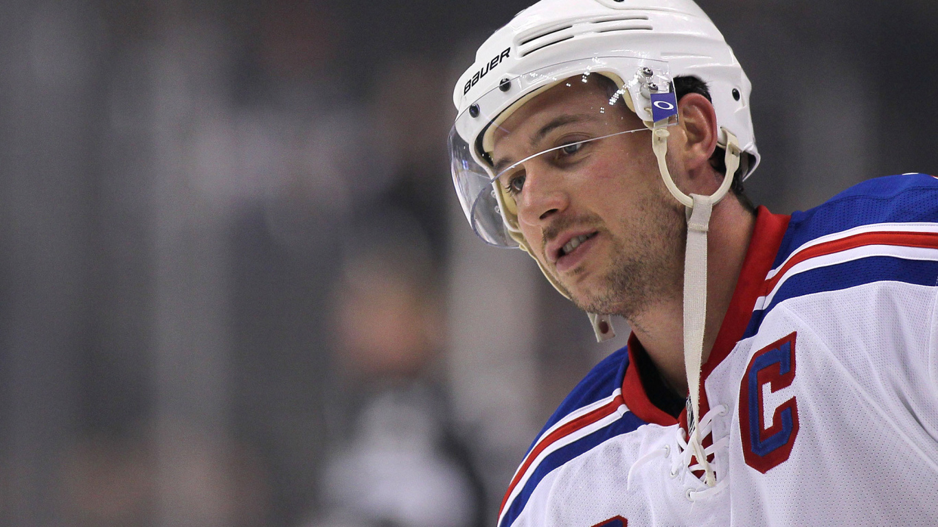 Игрок Рейнджерс Райан Каллахан