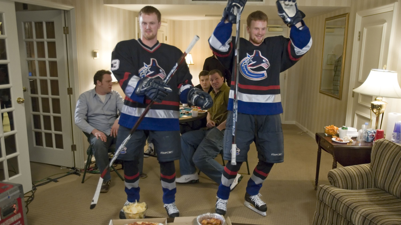 Игрок Ванкувер Хенрик Седин