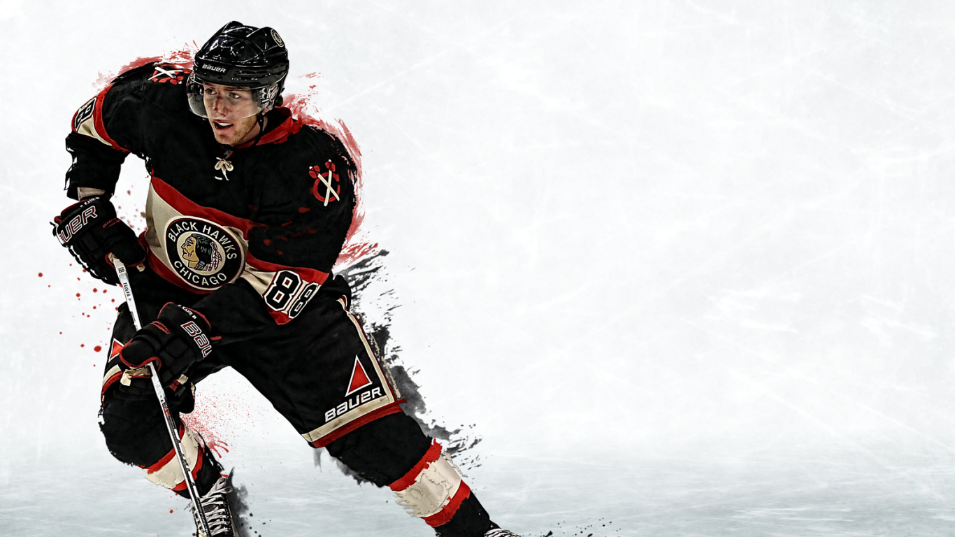 Популярный Хоккеист Чикаго Патрик Кейн