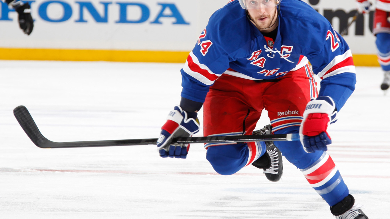 Рейнджерс Райан Каллахан