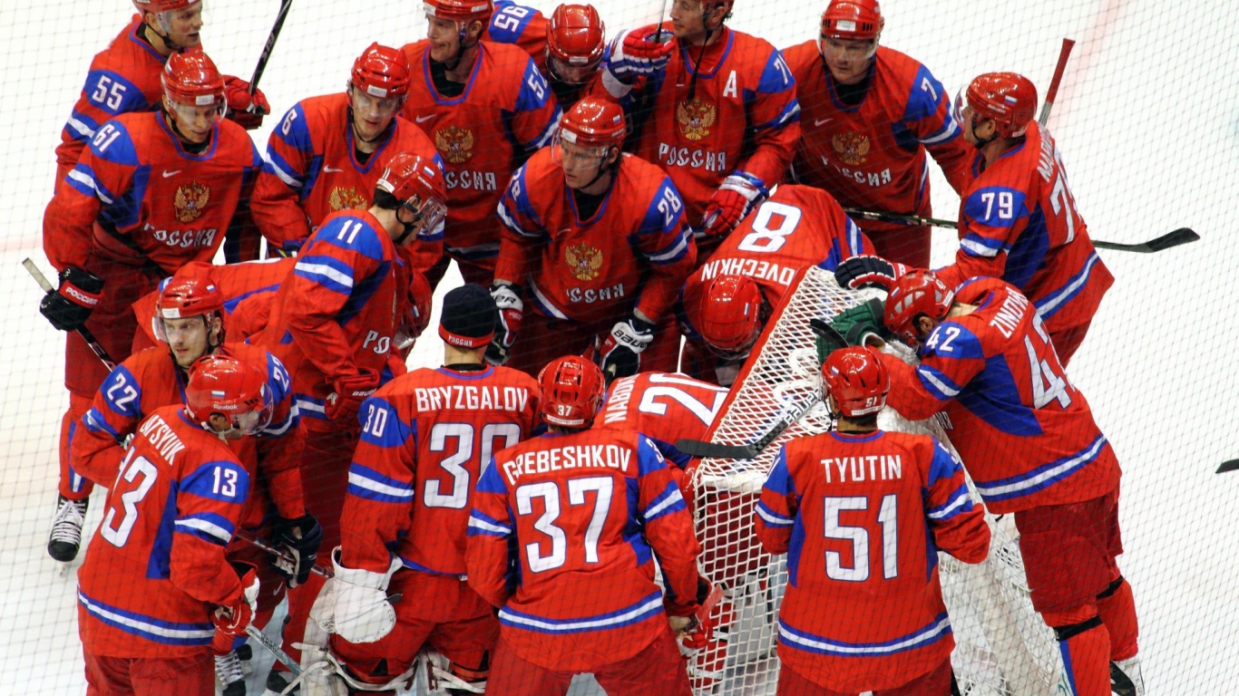 Российская хоккейная команда