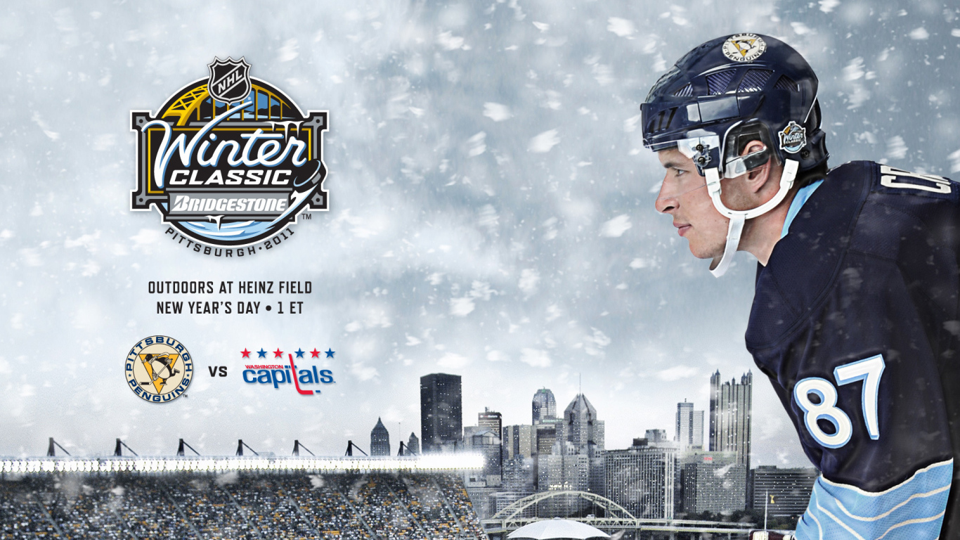 Сидни Кросби зима