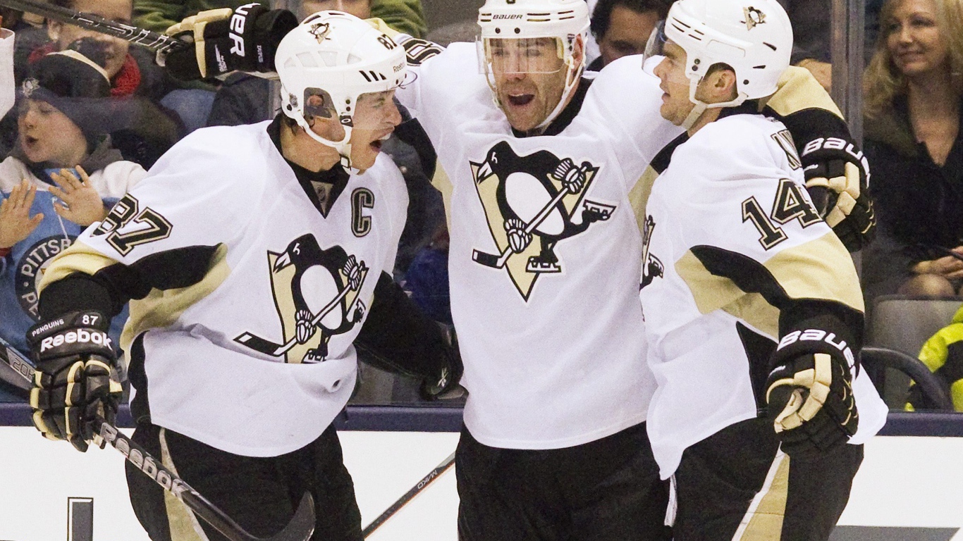 Лучший игрок НХЛ Евгений Малкин