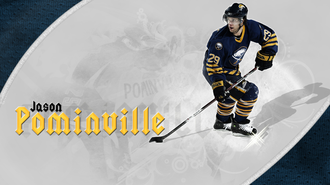 Джейсон Поминвилль на льду