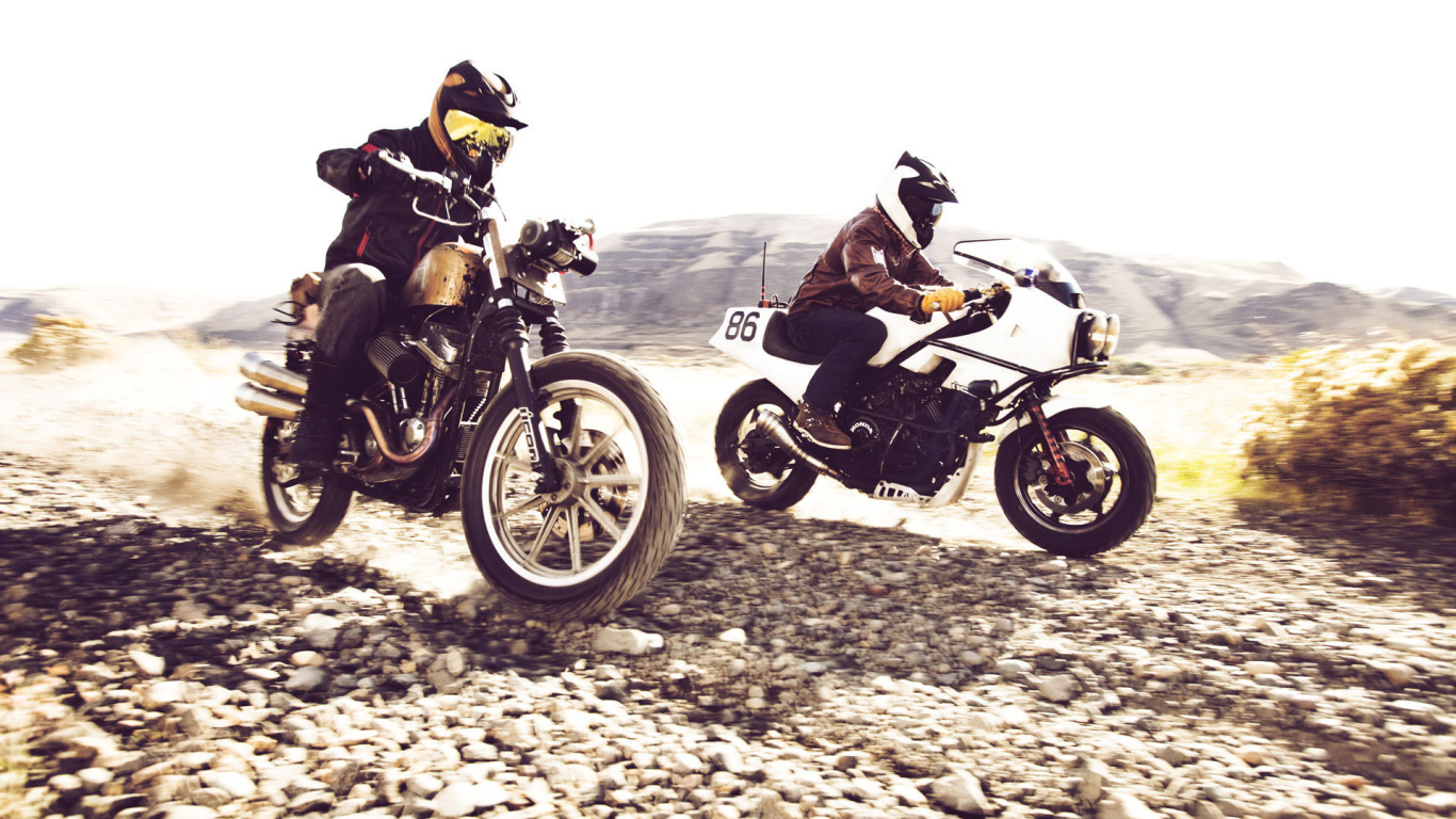 Гонки по каменной дороге